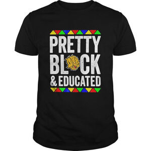 Pretty Black And Educated University Of Arkansas Shirt